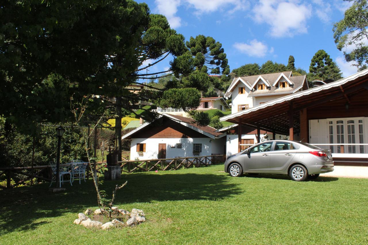 Piccolo Borgo Antico - Rifugio Del Falco Campos do Jordão Exterior foto